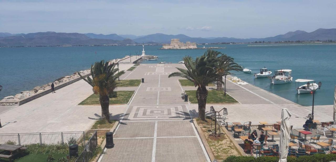 Ferienwohnung Sophias Καινουργιο Ανεξαρτητο Διαμερισμα Nafplio Exterior foto
