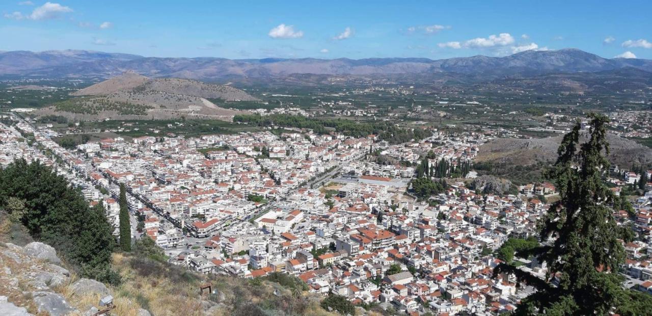 Ferienwohnung Sophias Καινουργιο Ανεξαρτητο Διαμερισμα Nafplio Exterior foto